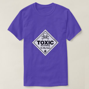 T-shirt Toxique - Une chemise MisterP