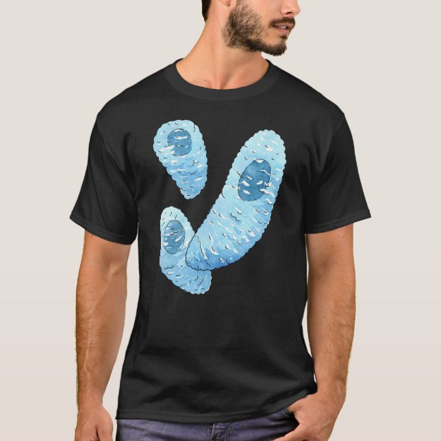 T-shirt Toxoplasma Gondii Bacteria Toxoplasmosis Protozoa  (Devant)