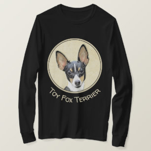 T-shirt Toy Fox Terrier Peinture - Cute Original Chien Art