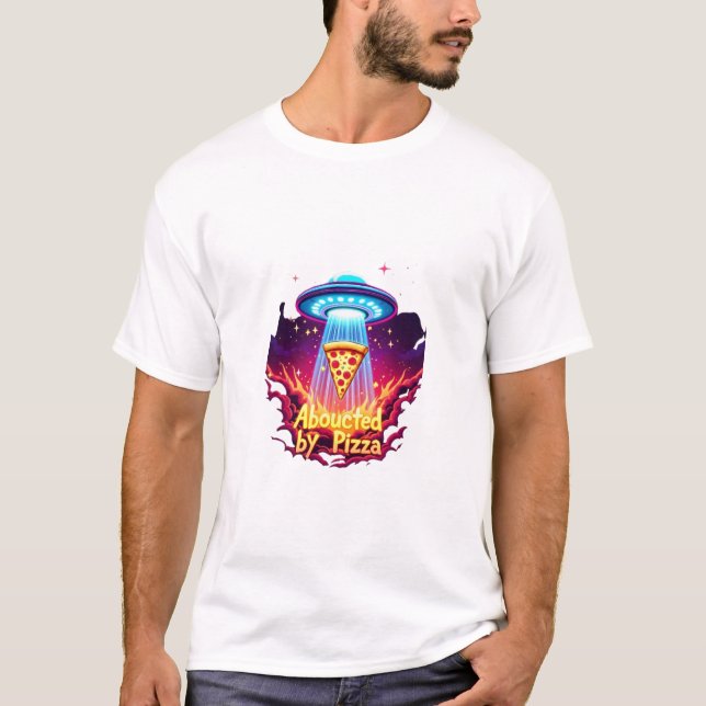 T-shirt Toy Story Pizza Planet (Devant)