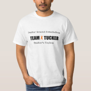 T-shirt Toybox de Tucker - chemise de Tucker d'équipe