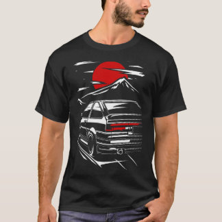 T-shirt Toyota AE86 Trueno Sprinter
