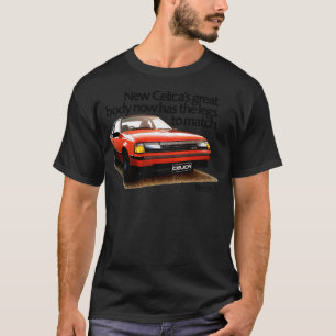 T-SHIRT TOYOTA CELICA