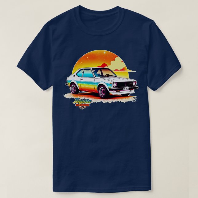 T-shirt Toyota Corolla SR5 Très peu Muscle (Design devant)