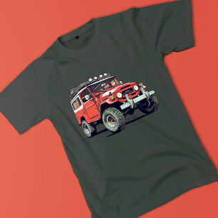 T-shirt Toyota FJ40 Land Cruiser