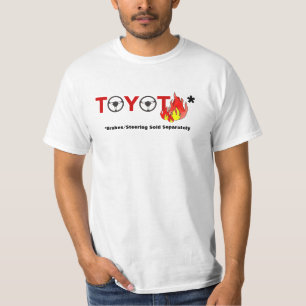 T-shirt Toyota : Freins/direction vendue séparément