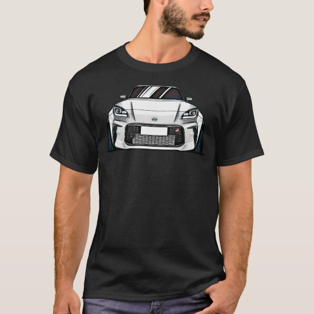 T-shirt Toyota Gr 86 Japonais Voiture Art Jdm (Devant)