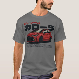 T-shirt Toyota GR Corolla