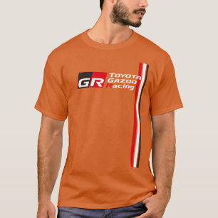 T-shirt Toyota GR wrc course 86 yaris supra GAZOO RACING g