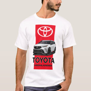 T-shirt Toyota Highlander