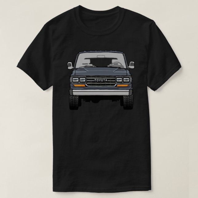 T-shirt Toyota Land Cruiser FJ60 Classic T-Shirt.png (Design devant)