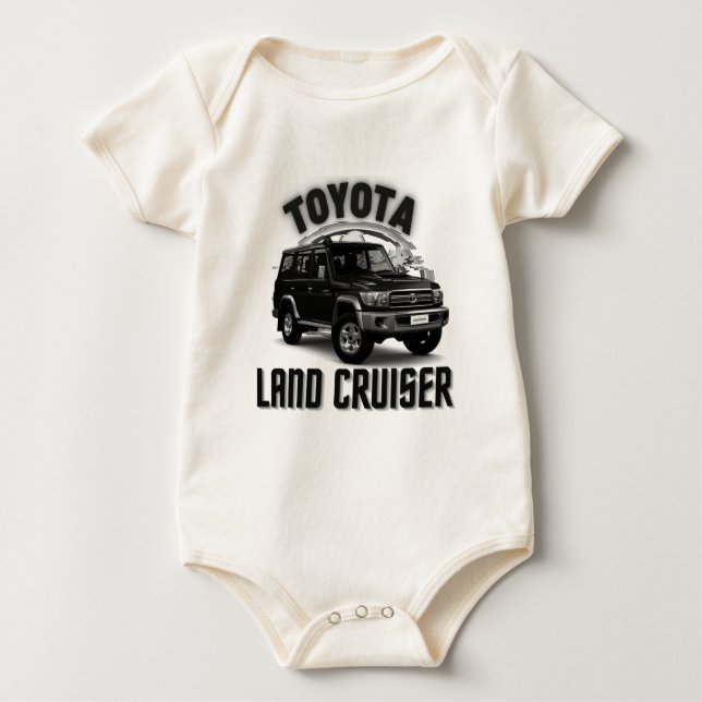 T-shirt Toyota Land Cruiser VDJ76 Off-Road (Devant)