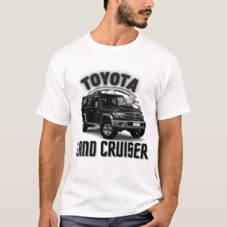 T-shirt Toyota Land Cruiser VDJ76 Off-Road