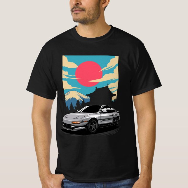 T-shirt Toyota MR2 sw20 (Devant)