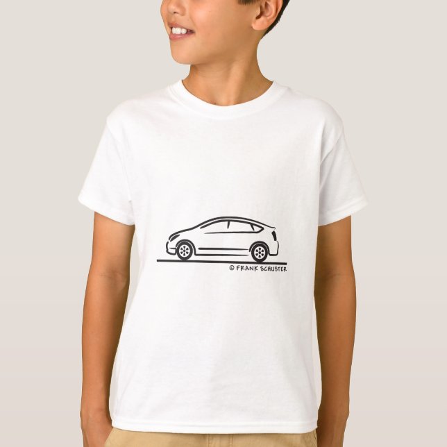 T-shirt Toyota Prius (Devant)