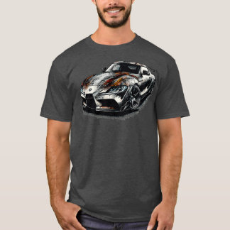 T-shirt Toyota Supra 5