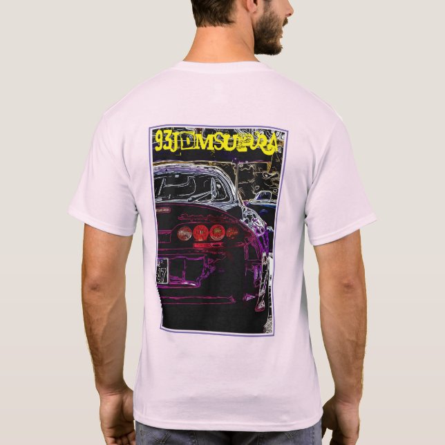 T-shirt Toyota Supra Tee (Dos)