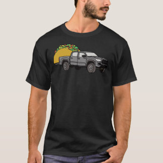 T-shirt Toyota Tacoma Hauling un camion Taco 4x4 4wd Roue