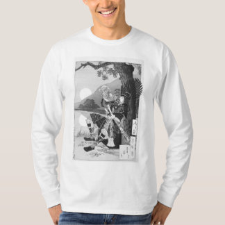 T-shirt Toyotomi Hideyoshi Samurai Art