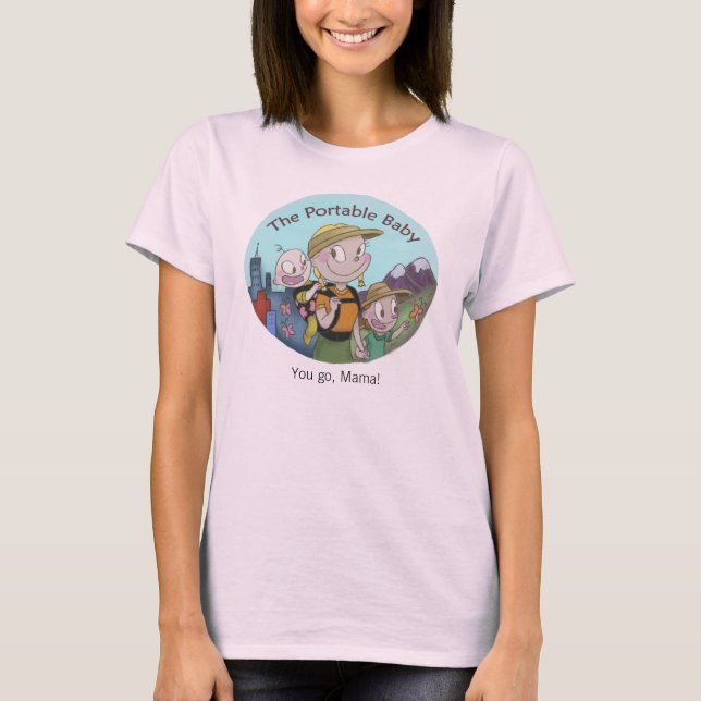 T-shirt TPB Light Tee - Allez, maman ! (Devant)