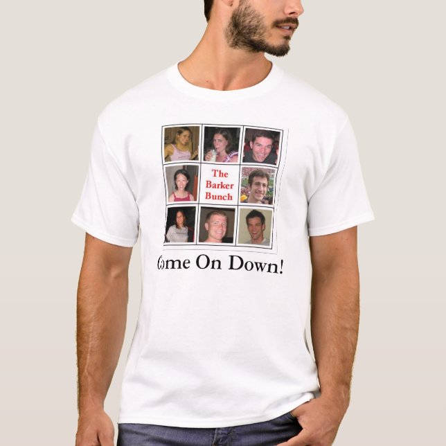 T-shirt TPIR - Trent Steele (Devant)