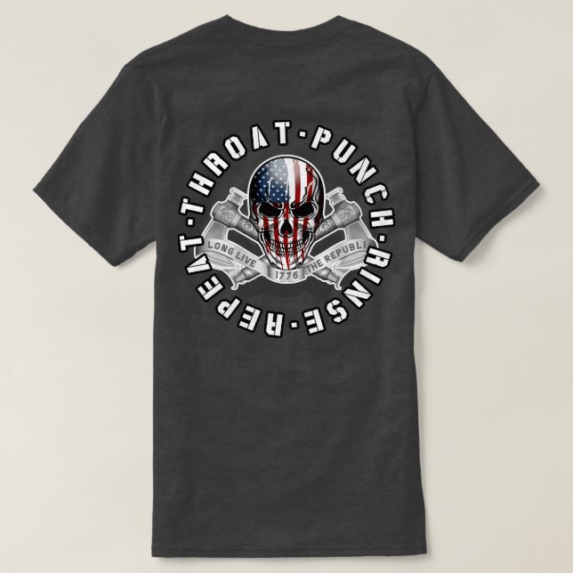 T-shirt TPRR personnalisable (Design dos)