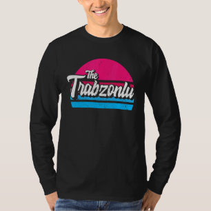 T-shirt Trabzon 61 Memleket Turquie Idée rétro