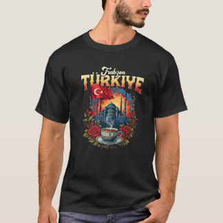 T-shirt Trabzon T rkiye Drapeau Turquie souvenir cadeaux d