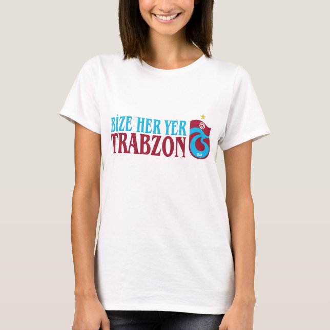 T-shirt Trabzonspor (Devant)
