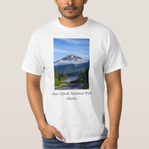 T-shirt Tracé en Alaska
