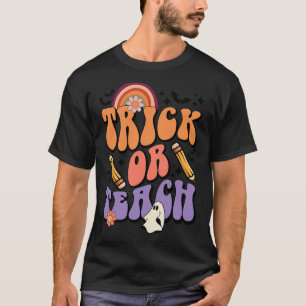 T-shirt Tracer Ou Enseigner Retro Automne Halloween Costum