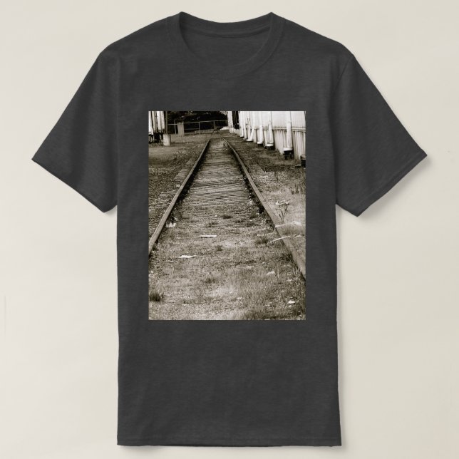 T-shirt Traces vers nulle part (Design devant)