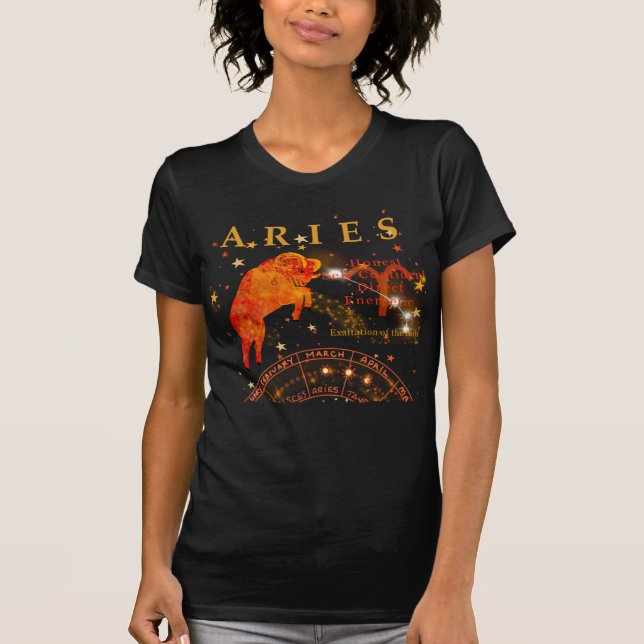 T-shirt Traces Zodiac Vintages  (Devant)
