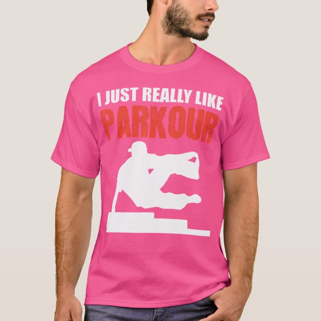 T-shirt Traceur (Devant)