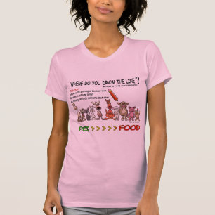 T-SHIRT TRACEZ LA LIGNE CARNISM