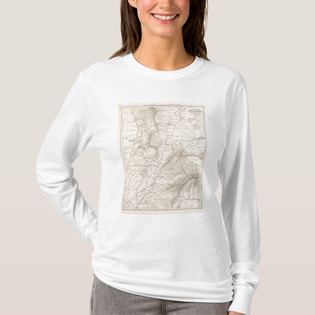 T-shirt Tracez le hist, missions de Prov, établissement de (Devant)