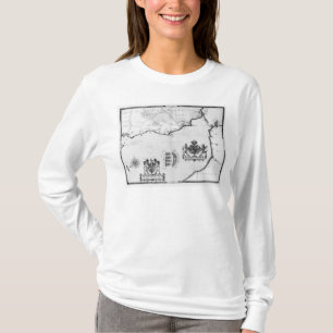 T-shirt Tracez No.8 montrant l'itinéraire de la flotte