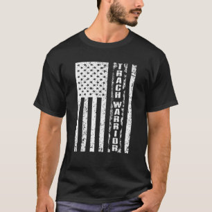T-shirt Trach Guerrier Trachéostomie Sensibilisation Améri