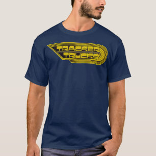 T-shirt Tracker Trucks retro skateboard design 1