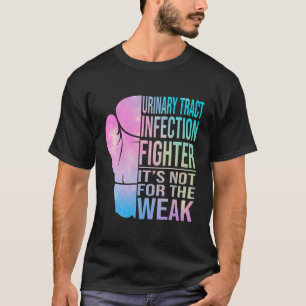 T-shirt Tract urinaire Infection Lutte Guerrier Sensibilis