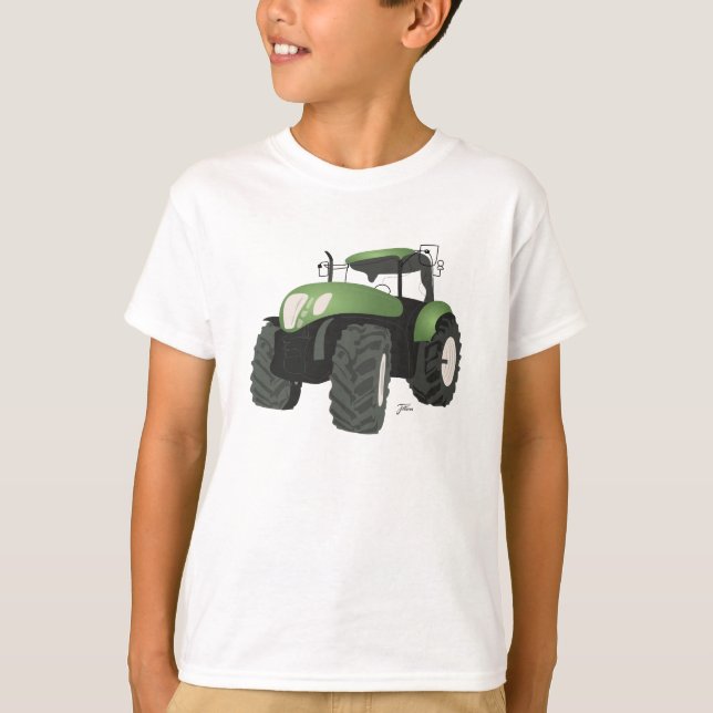 T-shirt tracteur (Devant)