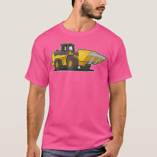 T-shirt Tracteur à chargeur frontal de construction pour a
