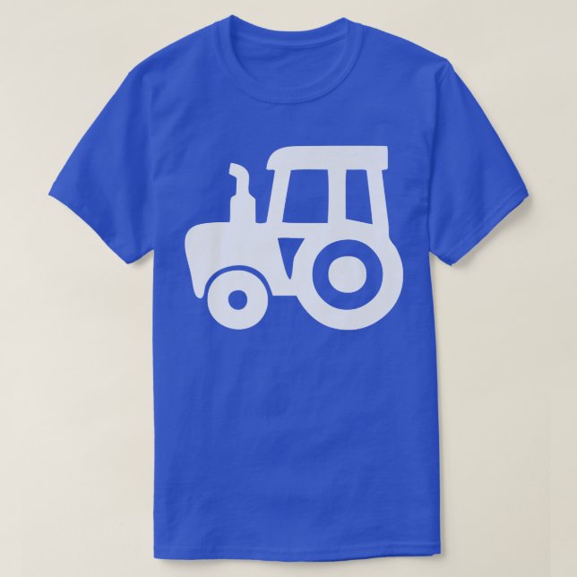 T-shirt Tracteur agricole (Design devant)