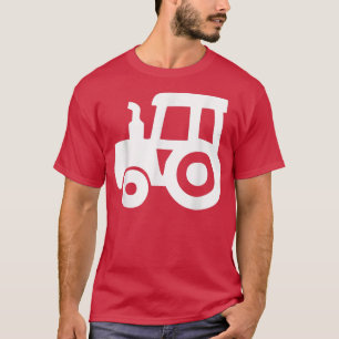 T-shirt tracteur agricole