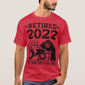 T-shirt Tracteur agricole amusant Hommes Agriculteurs