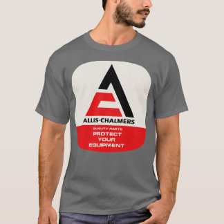 T-shirt Tracteur Allis Chalmers de style vintage