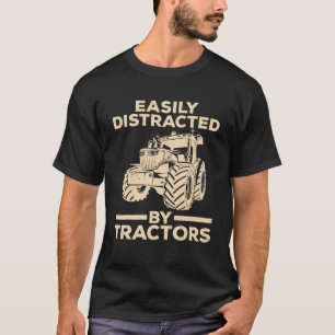 T-shirt Tracteur Art pour hommes femmes Agriculture Agrico
