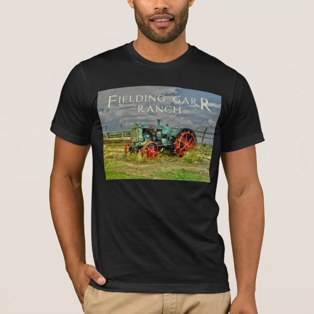 T-shirt Tracteur de cas (Devant)
