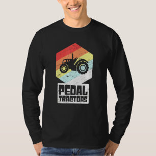 T-shirt Tracteur de pédale Collecte d'antiquités 1