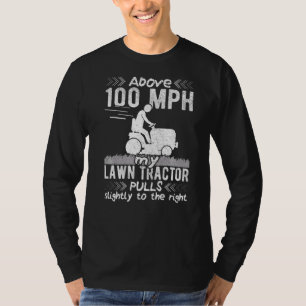 T-shirt Tracteur de pelouse de jardinage et Landscaper de